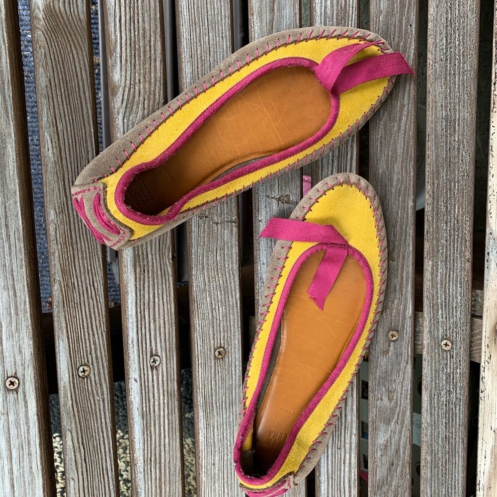 Great Moc Ballet Flats from Anthro!